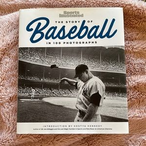 Book! Sports Illustrated The Story of Baseball in 100 Photographs (hardcover)